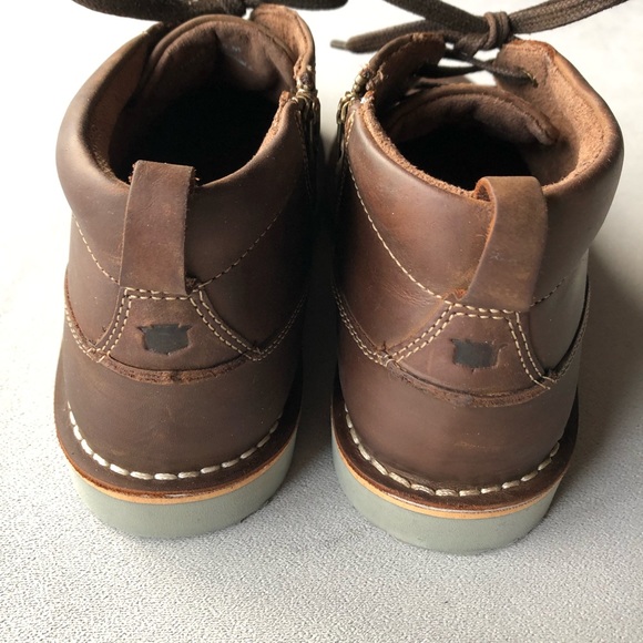 Florsheim ~ Chukka Boot with Side Zipper ~ Boys Size 5 - Picture 6 of 15
